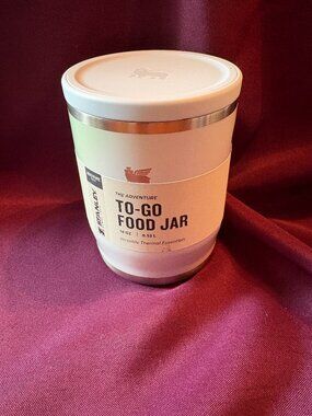 Stanley Adventure To-Go Food Jar 18 oz “Sunrise Sprinkle”